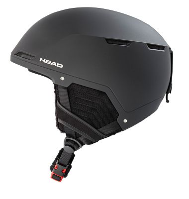 Превью  Шлем горнолыжный HEAD Compact Pro Black (326301)